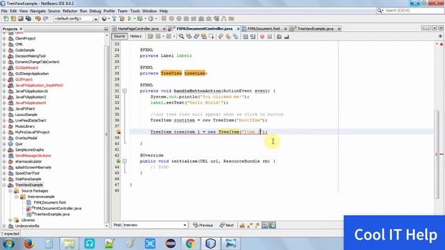 How to use TreeView in JavaFX ? | JavaFX TreeView Explained смотреть онлайн