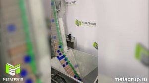 Автоматический бункер подачи пробок БПП-МГ. ПК «МЕТАГРУПП»