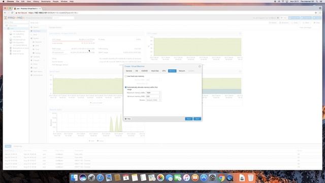 Proxmox VE - Create a Virtual Machine (VM) смотреть онлайн
