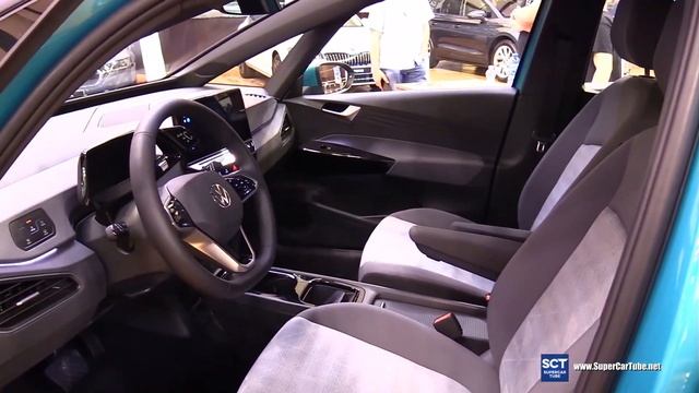 2021 Volkswagen ID.3 Pure City - Exterior and Interior Walkaround - 2021 E Mobility show смотреть онлайн