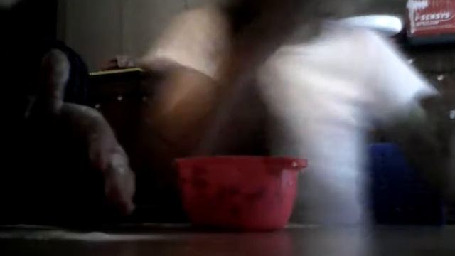 Лизун из крема и крахмала.Канал с лизунами,аригами и многим другим!!! смотреть онлайн