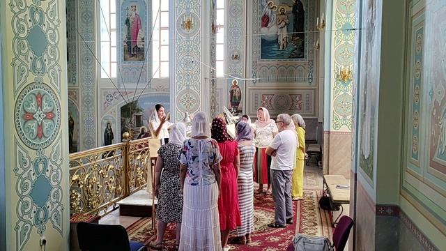 Стихиры на литии, гл. 2-й и 5-й. Регент Е. Артюхова. смотреть онлайн