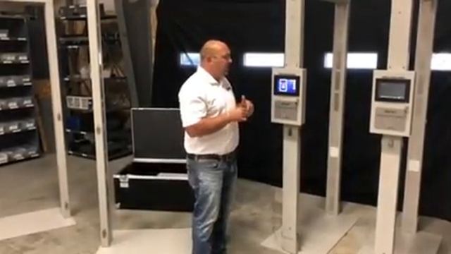AM-801 Portable Portal Monitor Tutorial смотреть онлайн