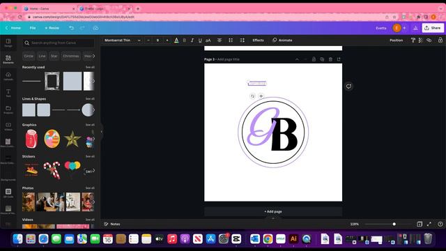 How To Design A Logo In Canva | 25 Days of Canva 14 смотреть онлайн