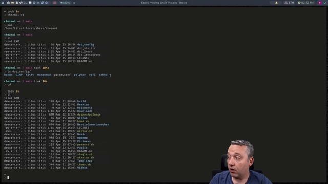 Easily moving Linux installs смотреть онлайн