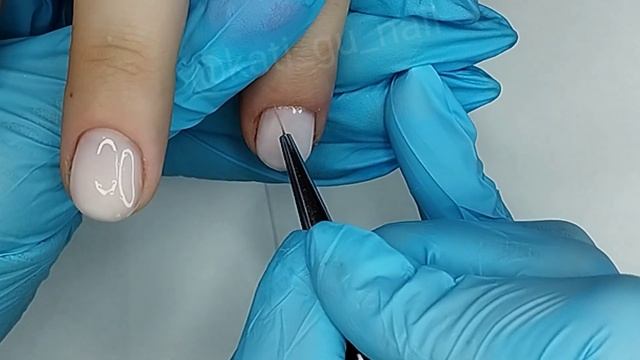 Преображение ❤️. Первый маникюр с покрытием ?. Акварель гельлаком ?. Тест материалов с AliExpress ? смотреть онлайн