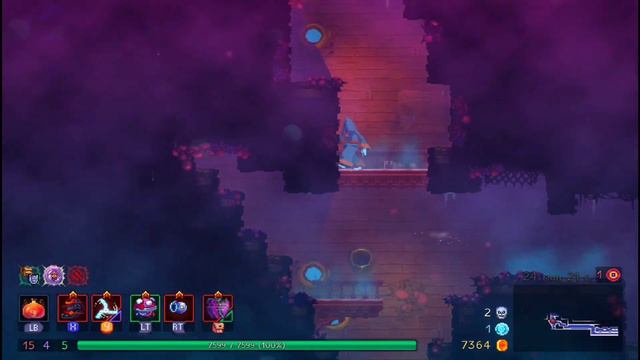 Dead Cells-только со стартовыми предметами (Новый босс, сложная локация) *Монтаж* смотреть онлайн