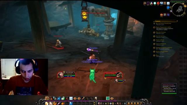 WoW Lich King Sirus WoW x1 - Hardcore Challenge ОДИН ШАНС! жрец 8 lvl - когда же вайп?! смотреть онлайн