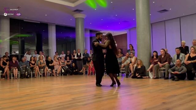ADRIEN BARIKI ALAOUI & IRO DAVLANTI LO-LOS MAREADOS- OSVALDO PUGLIESE-8TH CYPRUS TANGO MEETING 3/4 смотреть онлайн