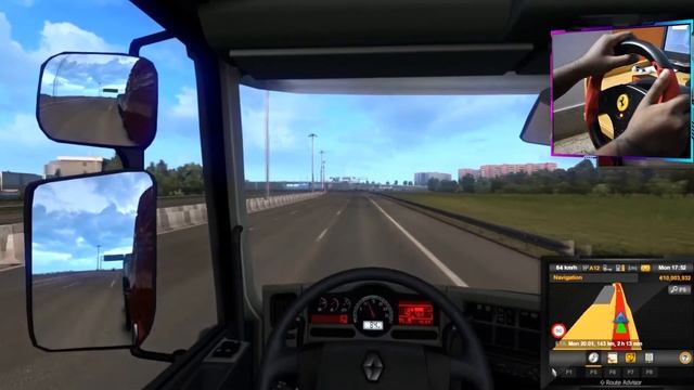 My 2nd Vlog In RUSSIA With | THRUSTMASTER FERRARI RED LEGEND |