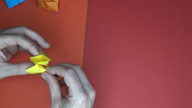 Origami FIDGET moving Toy - Finger trap/ EASY paper antistress toy transformer 2 in 1 смотреть онлайн