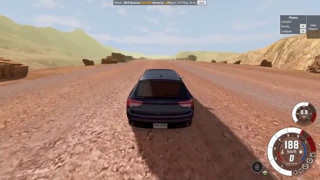 ЭПИЧНЫЕ ГОНКИ ПО ПРЯМОЙ РАЗДОЛБАННОЙ ДОРОГЕ В МУЛЬТИПЛЕЕРЕ BeamMP