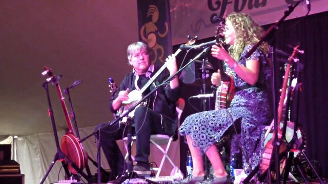 Bela Fleck & Abigail Washburn Live at the Four Corners Folk Festival 2017 смотреть онлайн