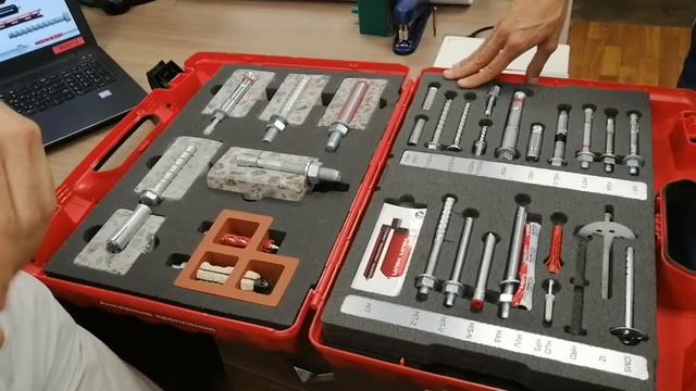 Обзор анкеров Hilti
