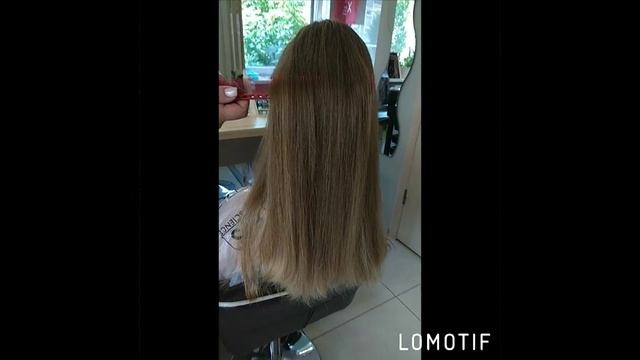 Окрашивание Балаяж смотреть онлайн