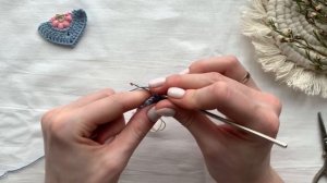 ? Мастер-класс косынка крючком