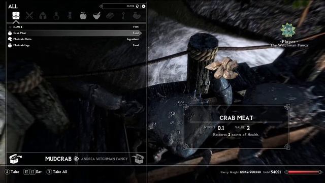 Skyrim SE : Walkthrough & Exploration with Combat Part 56 Mod+ смотреть онлайн