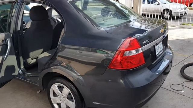Chevrolet Aveo 2017 LT L4/1.6 Manual $125,000 смотреть онлайн