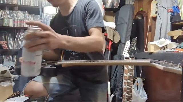 Ibanez RG421EX full covered gold MOD смотреть онлайн