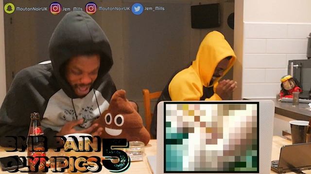 i lied... THIS IS THE MOST GRUESOME! BME PAIN OLYMPICS 5 | REACTION ft. DRE LOCC смотреть онлайн