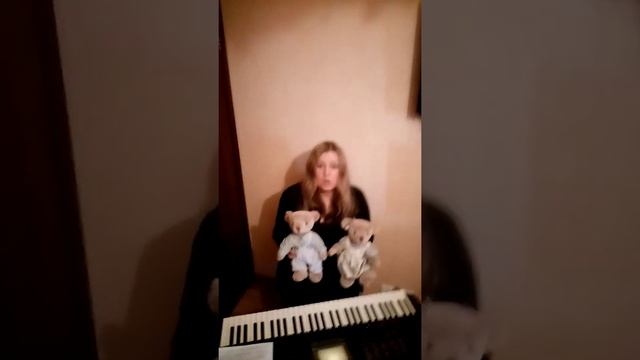 Музыкальное занятие для малышей "Мишка косолапый" смотреть онлайн