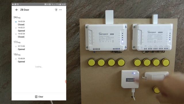Sonoff Zigbee door and window sensor смотреть онлайн