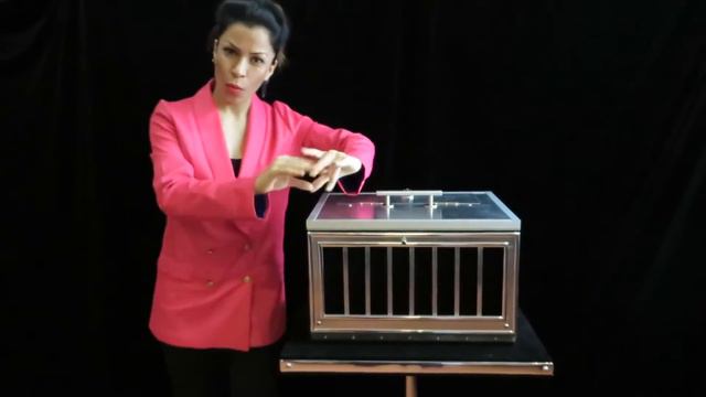Double Exchange Cage By Tora Magic Company