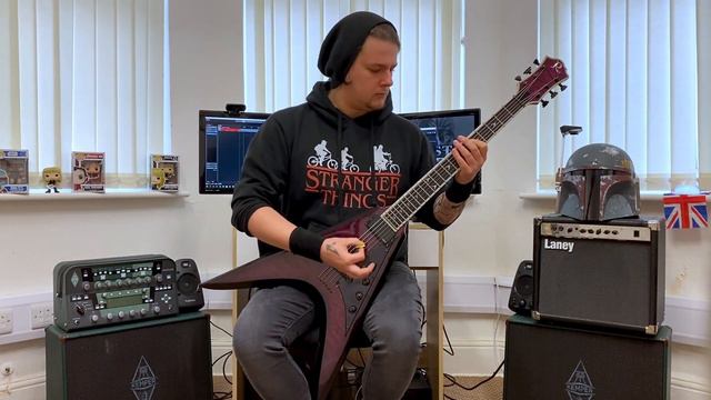 BC Rich Matt Tuck Signature Riffage - Drop A смотреть онлайн