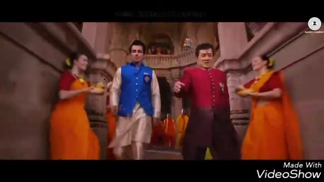 Goosebump | Kung Fu Yoga | Jackie Chan, Sonu Sood, Disha Patani & Amyra Dastur | Fazilpuria |
