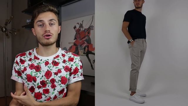How to Casually Tuck in a Shirt | Casual & French Tuck смотреть онлайн