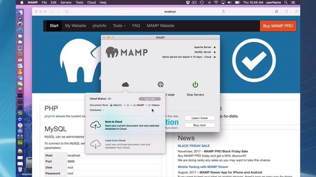 104 - MAMP Cloud смотреть онлайн