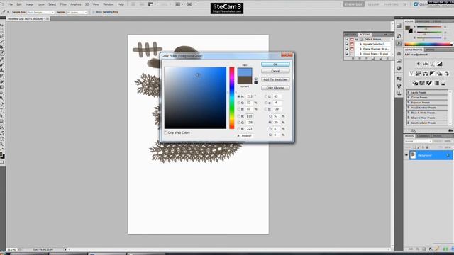How to change colours - Photoshop CS 5 смотреть онлайн