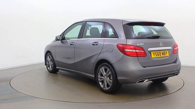 2018 (68) MERCEDES-BENZ B-CLASS B180 EXCLUSIVE EDITION 5DR AUTO - Contact Motor Range Today смотреть онлайн