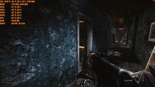 Escape From Tarkov : GTX 1050TI 4GB | Custom Settings | 1080p смотреть онлайн