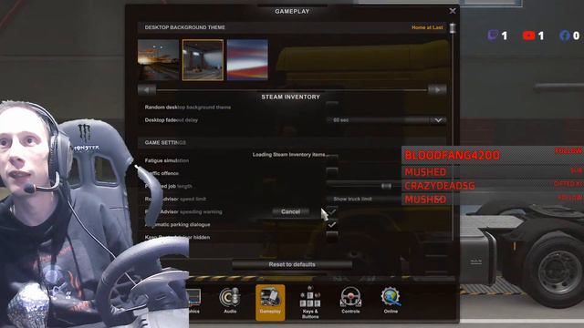 Euro Truck Simulator 2 Job Running To Norwich UK from Rome Italy смотреть онлайн