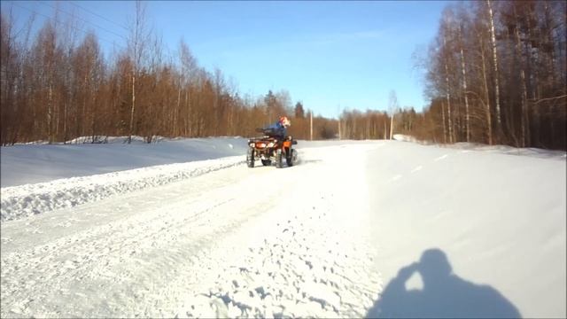 Stels 300 Сугробы смотреть онлайн