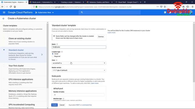 how to create kubernetes cluster in google cloud gcp | kubernetes tutorial смотреть онлайн