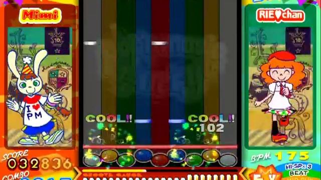 pop'n music 16 PARTY - Game playing смотреть онлайн