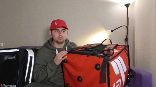 Получаю БЕСПЛАТНЫЙ Термокороб для курьеров Магнит Доставки!