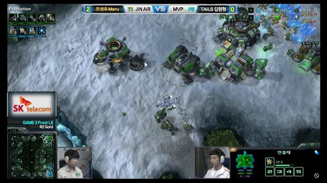 S01E19 TvP - Maru's reactor hellion cloak banshee build смотреть онлайн