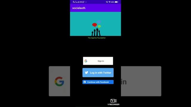 Social Media Integration (Google+Facebook+Twitter) Android+Firebase смотреть онлайн