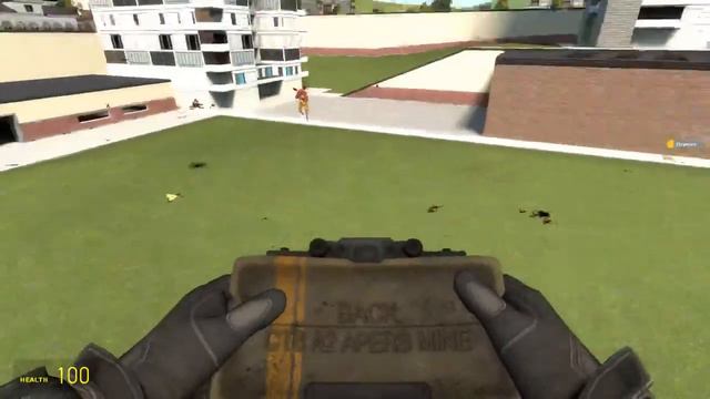 Я люблю поезда и кроликов... под поездами... Garry's mod coop смотреть онлайн