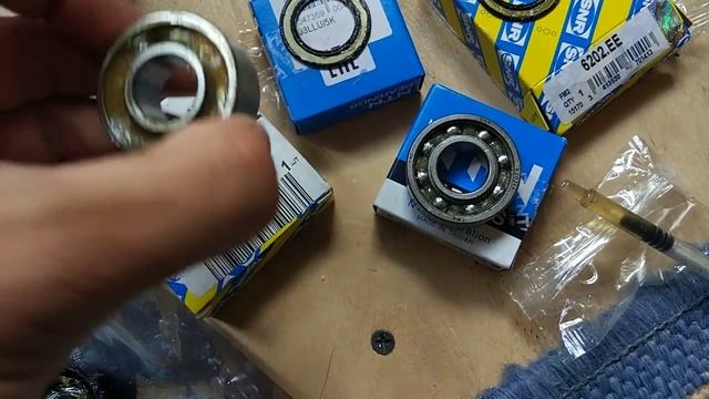 Как продлить срок службы новых подшипников. смотреть онлайн