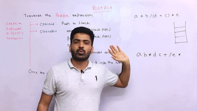 Infix to Postfix Conversion Using Stack | Postfix Evaluation using Stack | DSA-One Course #47 смотреть онлайн