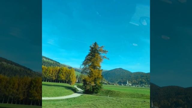 Доломити север Италии. Едем к Lago di Landro и Tre Cime di Lavaredo. смотреть онлайн