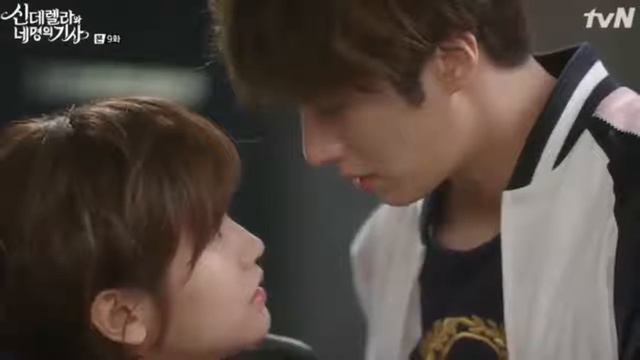 Дорама "Золушка и четыре рыцаря" смотреть онлайн