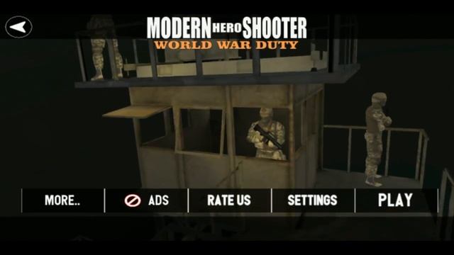 Modern Hero Shooter: World War Duty смотреть онлайн