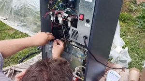 ТО кофемашины Jofemar bluetec g23.