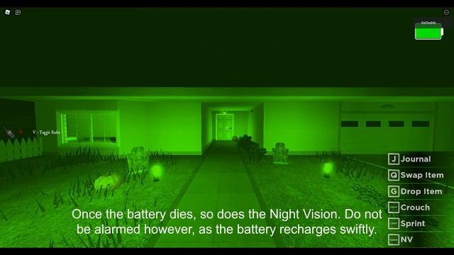Blair | How to use Night Vision? смотреть онлайн