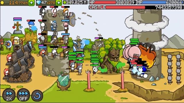 ► Grow Castle | Infinite Colony 4.200.000, Working hard to get STRONGER смотреть онлайн